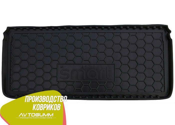 Автоклимок у багажник Smart Fortwo 450 1998-2006 (Avto-Gumm) Автогум