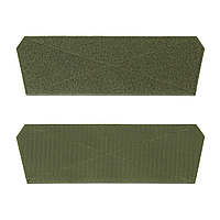 Адаптер (переходник) для напашника и др. Dozen Velcro Adapter Angular "Olive" (комплект 2 шт.) - 24 * 7,5 см