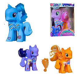 051 Поні, мікс різновидів, з аксесуарами, у коробці