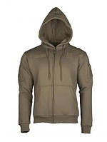 Реглан тактический с капюшоном на молнии "Tactical hoodie" Олива 11472012.store