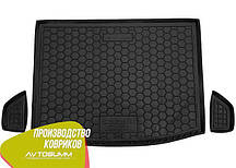 Авто килимок в багажник Suzuki SX4 2014- верхня полиця (Avto-Gumm) Автогум