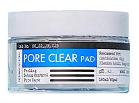 Очищающие пэды с кислотами Derma Factory Pore Clear Pad 40 шт