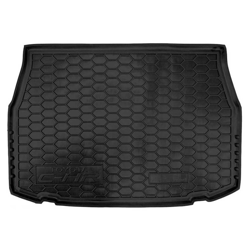 Килимок у багажник Toyota C-HR 2017- Автогум (Avto-Gumm)