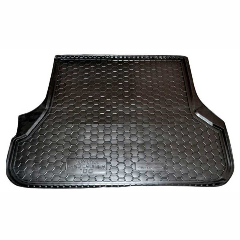 Килимок у багажник Toyota Land Cruiser 100 1998- Автогум (Avto-Gumm), фото 1