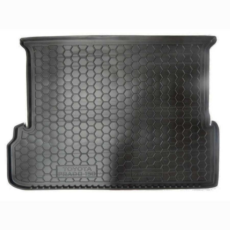 Килимок у багажник Toyota Land Cruiser Prado 150 2010- (7 місць) Автогум (Avto-Gumm)