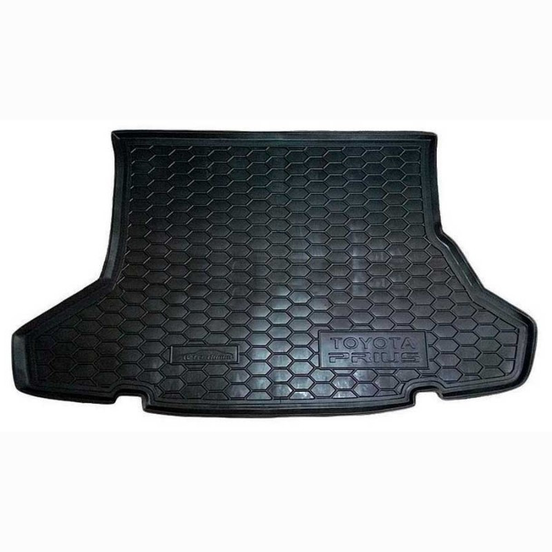 Килимок у багажник Toyota Prius 2010- Автогум (Avto-Gumm)