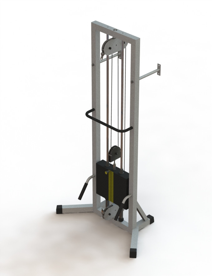 Тренажер для кінезітерапії ординарний блок (60 кг)