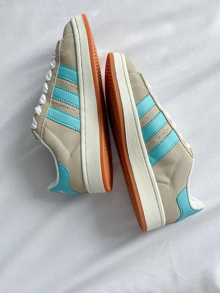 Adidas Campus 00s Beige Blue 00 Krosonavtik 2032136503