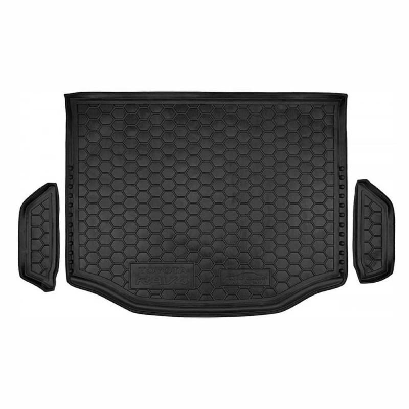 Килимок в багажник Toyota RAV4 2013- (повнорозмірка) Автогум (Avto-Gumm)