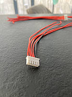 Балансировочный кабель 5 контактов 4S силиконовый 22 avg с коннектором