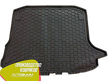 Авто килимок у багажник Vaz Lada Largus 2012- (5-місць) (Avto-Gumm) Автогум