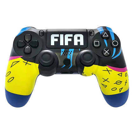 Бездротовий ігровий контролер Doubleshock 4 джойстик геймпад PS4 / Pro / Slim / PS3 FIFA 1, фото 1