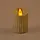 Набір світлодіодних свічок 3 шт., Свічки Candle на батарейках, Пластикова свічка, Декоративні свічки 3 шт., фото 4