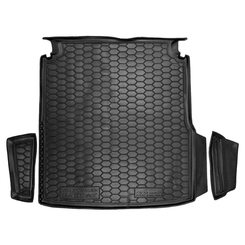 Килимок у багажник Volkswagen Passat B7 2011- USA Автогум (Avto-Gumm)