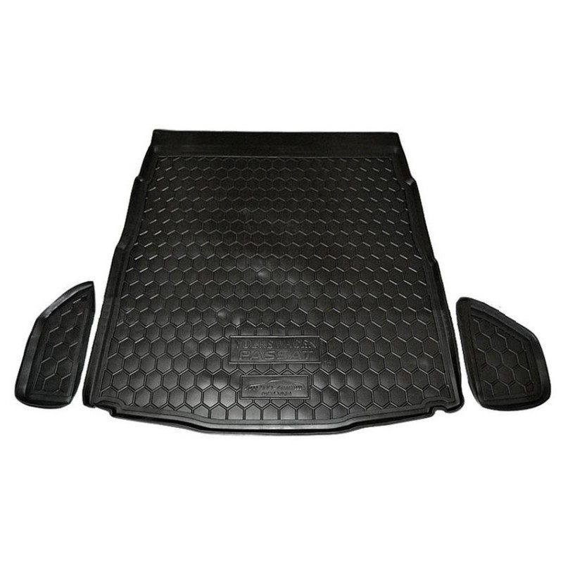 Килимок у багажник Volkswagen Passat B8 2015- (Sedan) Автогум (Avto-Gumm)