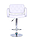 Крісло барне, візажне НС8403W, біле, фото 5