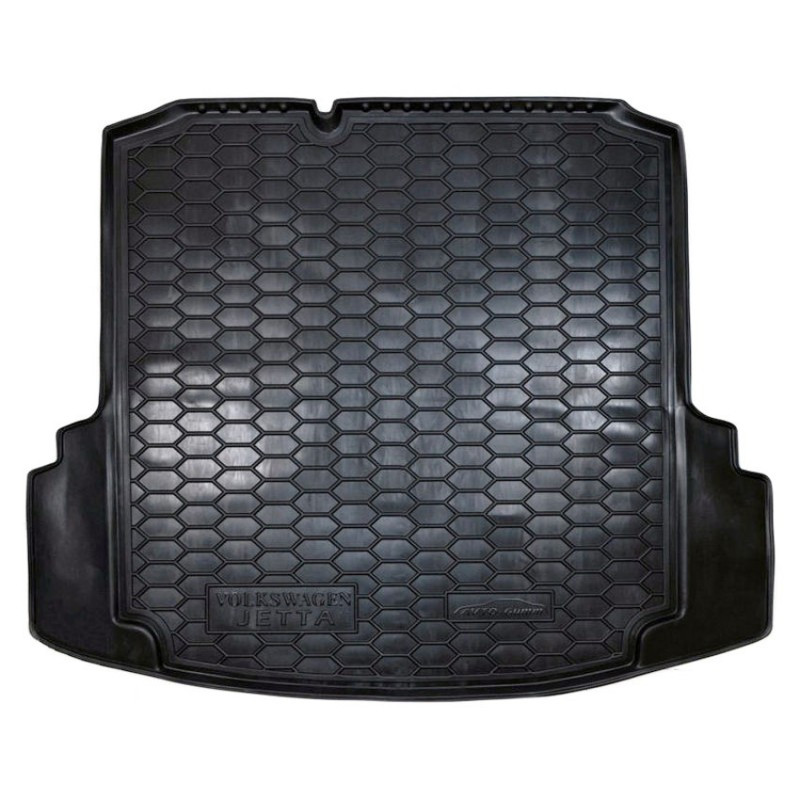 Килимок у багажник Volkswagen Jetta 2011- Mid Автогум (Avto-Gumm)