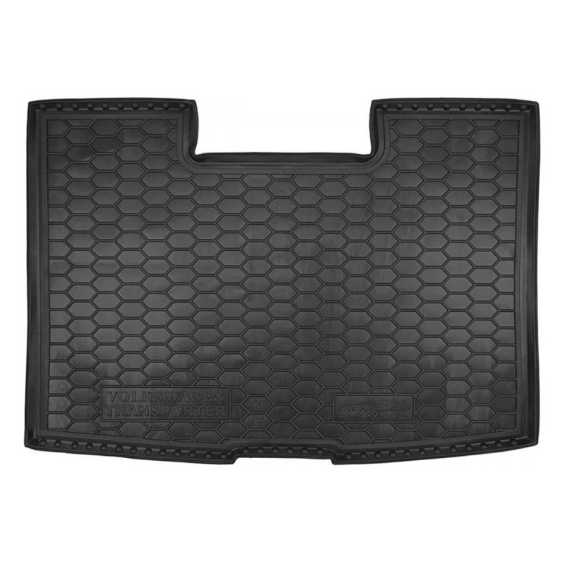 Килимок у багажник Volkswagen T5 2010- (коротка база з пічкою) Caravelle Автогум (Avto-Gumm)