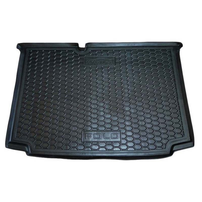 Коврик в багажник Volkswagen Polo Hatchback 2018- Автогум (Avto-Gumm)
