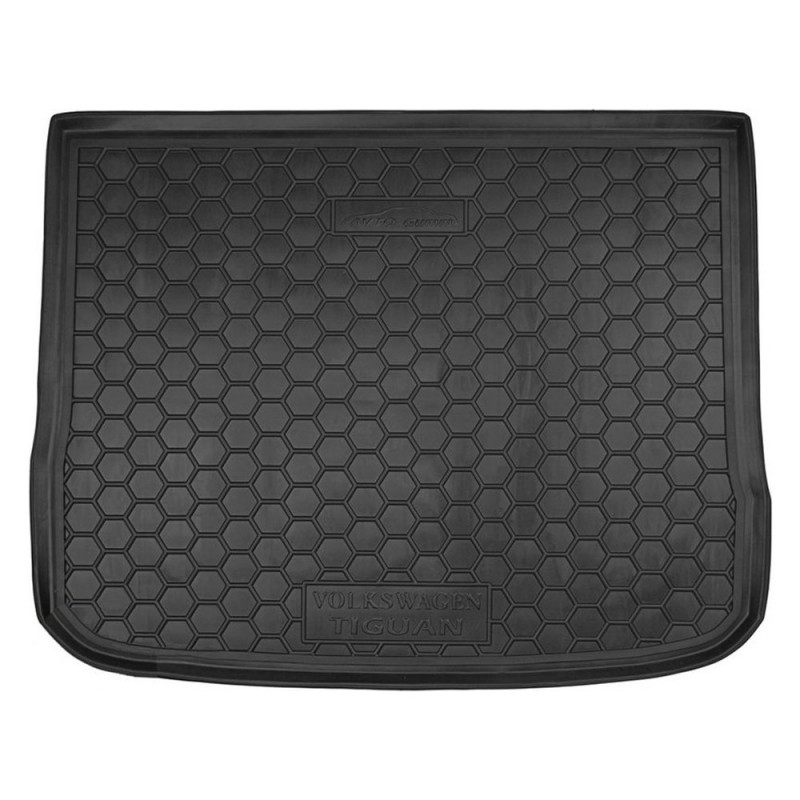 Килимок у багажник Volkswagen Tiguan 2007- Автогум (Avto-Gumm)