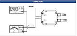 250Па Диференціальний датчик тиску BFT19-110 4-20мА датчик газів, фото 3