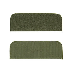 Адаптер (перехідник) для напашника та ін. Dozen Velcro Adapter Rounded "Olive" (комплект 2 шт.) - 20,5 * 7 см