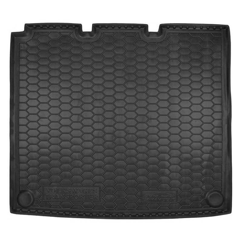 Килимок у багажник Volkswagen T5 2010- (подовжена база з пічкою) Caravelle Автогум (Avto-Gumm), фото 1
