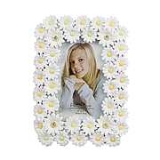 Фоторамка Ромашки білий жовтий 19х23 см EL-020