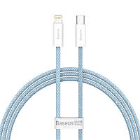 Кабель USB Baseus (CALD000003) Dynamic Series Fast Charging Data Cable Type-C to Lightning 20W 1m Blue