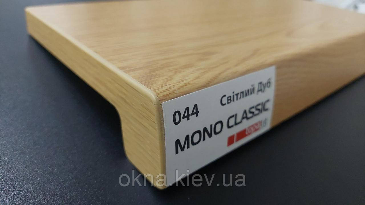 Підвіконня Топалит Mono Classic світлый дуб