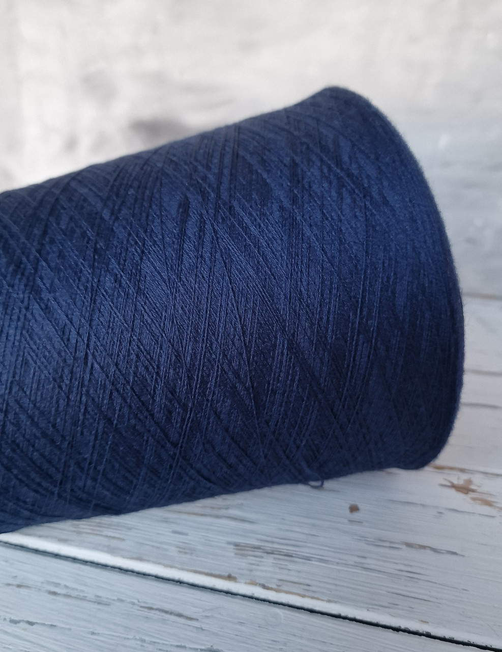 Пряжа Меринос 100%,Zegna Baruffa Cashwool синий, фото 1