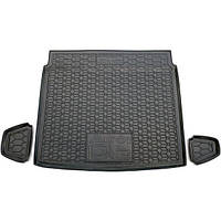 Килимок в багажник Audi Q3 2020-(нижня полиця) Автогум (Avto-Gumm)