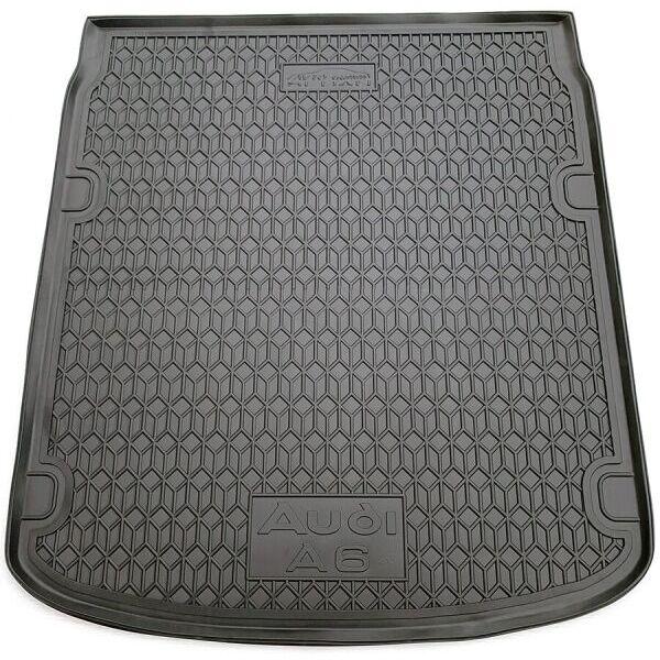 Килимок у багажник Audi A6 (C8) 2018- Sd Автогум (Avto-Gumm)