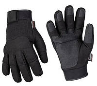 Перчатки армейские тактические зимние с мембраной Mil-tec 12520802 Черные Army Gloves Winter Thinsulate.store