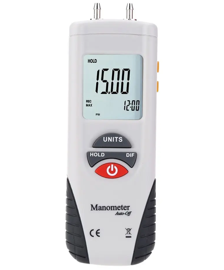 Дифманометр HT-1890 для газу