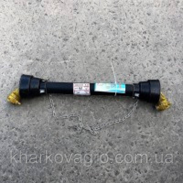 Карданний вал 6х8 / 80 см Хрестовина 27х74 посилений, фото 1