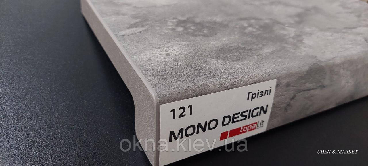 Підвіконник Топалит Mono Design Грізлі
