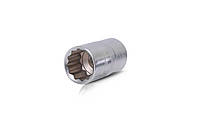 Головка двенадцатигранная 1/2" Intertool - 17 мм