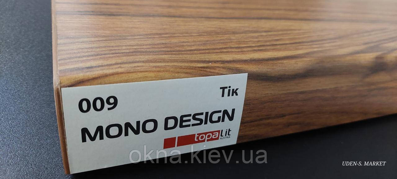 Підвіконня Топалит Mono Design Тік, фото 1