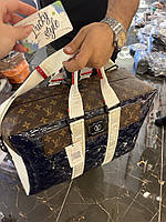 LOUIS VUITTON - Carry All GM синий premium