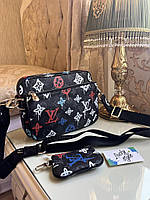 Louis Vuitton Trio Messeger люкс сумка 3 в 1 colors