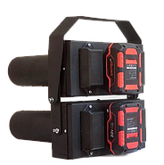 Прожектор зенітно-пошуковий RVT-180 до 3 000м (від акб), фото 6