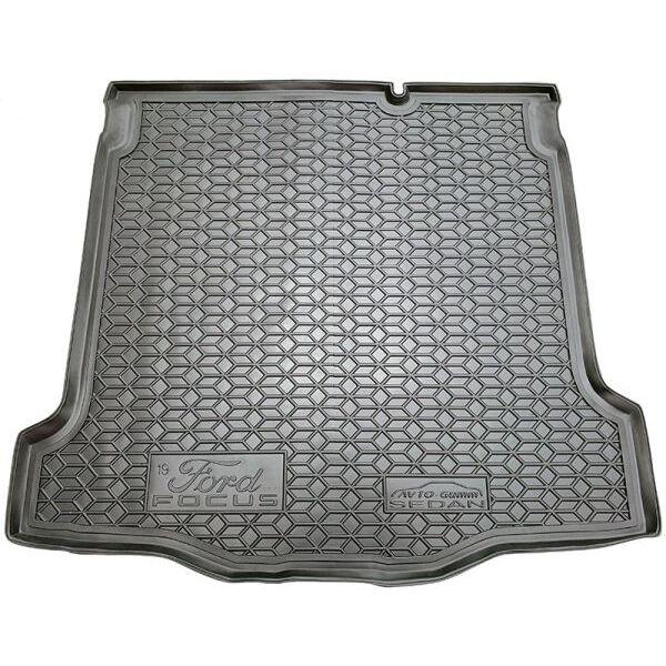 Килимок у багажник Ford Focus 4 2019- Sd Автогум (Avto-Gumm)