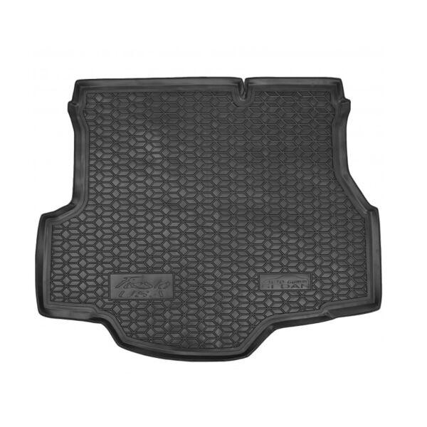 Килимок у багажник Ford Fiesta 2010- Sd USA Автогум (Avto-Gumm)