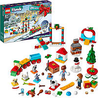 Конструктор Лего френдс 41758 Новогодний адвент календарь LEGO friends Advent Calendar 2023