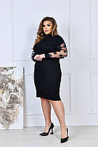 Плаття з ангори осінь-зима розмір батал, фото 4