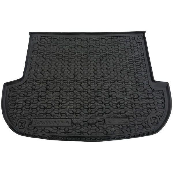Килимок у багажник Hyundai Santa Fe 2006-2012 5 місць Автогум (Avto-Gumm)