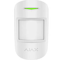 Датчик руху Ajax MotionProtect Plus White (8227.02.WH1)