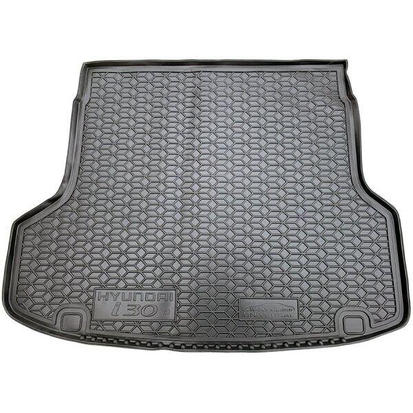 Килимок у багажник Hyundai i30 2020- Universal Автогум (Avto-Gumm)