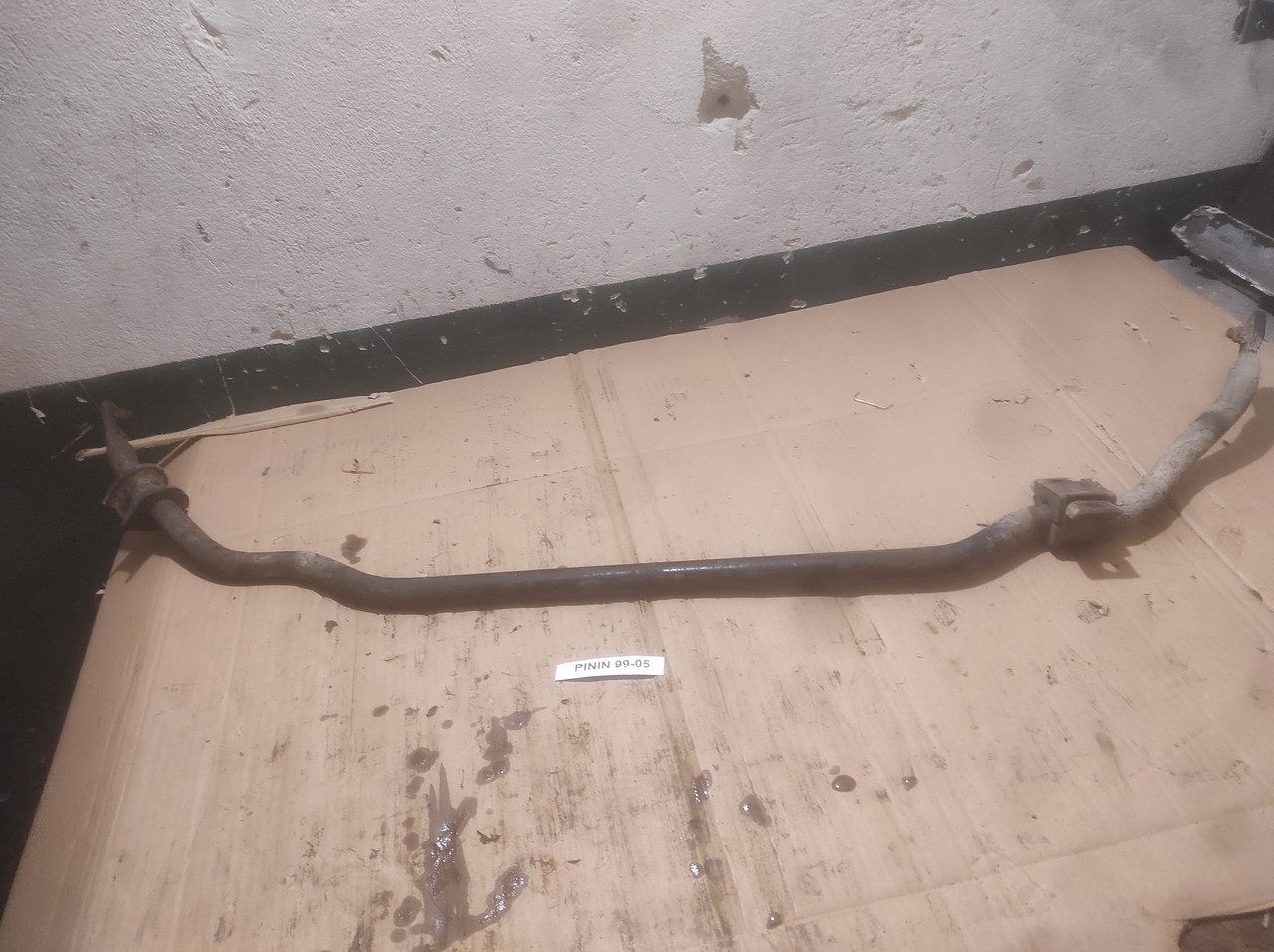 Cтабілізатор передній для Mitsubishi Pinin 99-05
